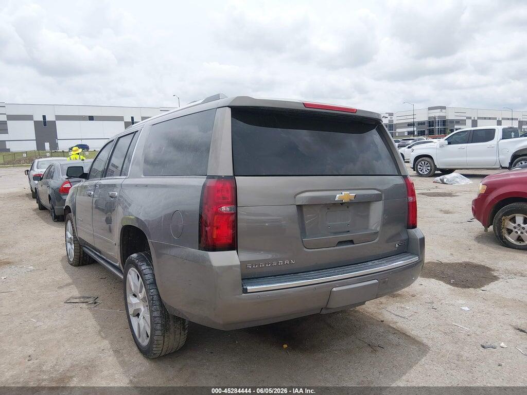 1GNSCJKC9HR266628 2017 CHEVROLET SUBURBAN photo no. 3
