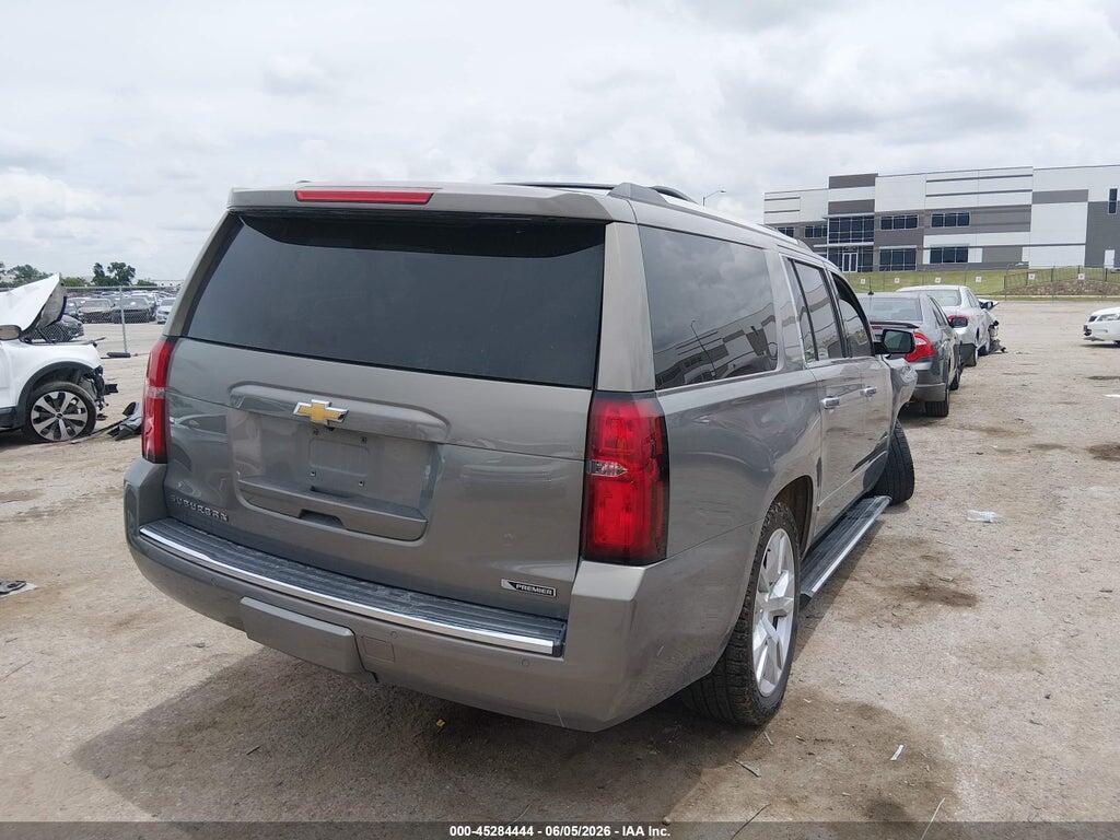 1GNSCJKC9HR266628 2017 CHEVROLET SUBURBAN photo no. 4