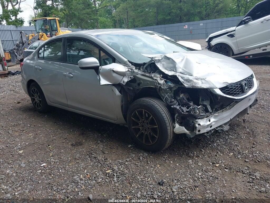 19XFB2F59EE254727 2014 HONDA CIVIC photo no. 1