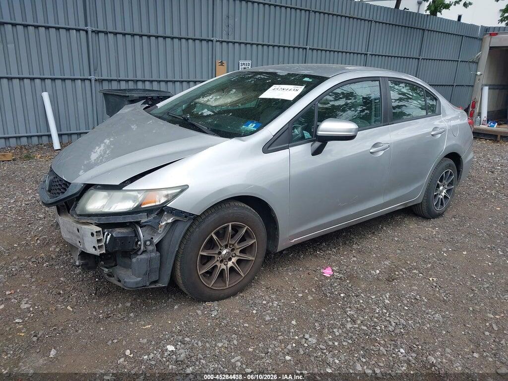 19XFB2F59EE254727 2014 HONDA CIVIC photo no. 2