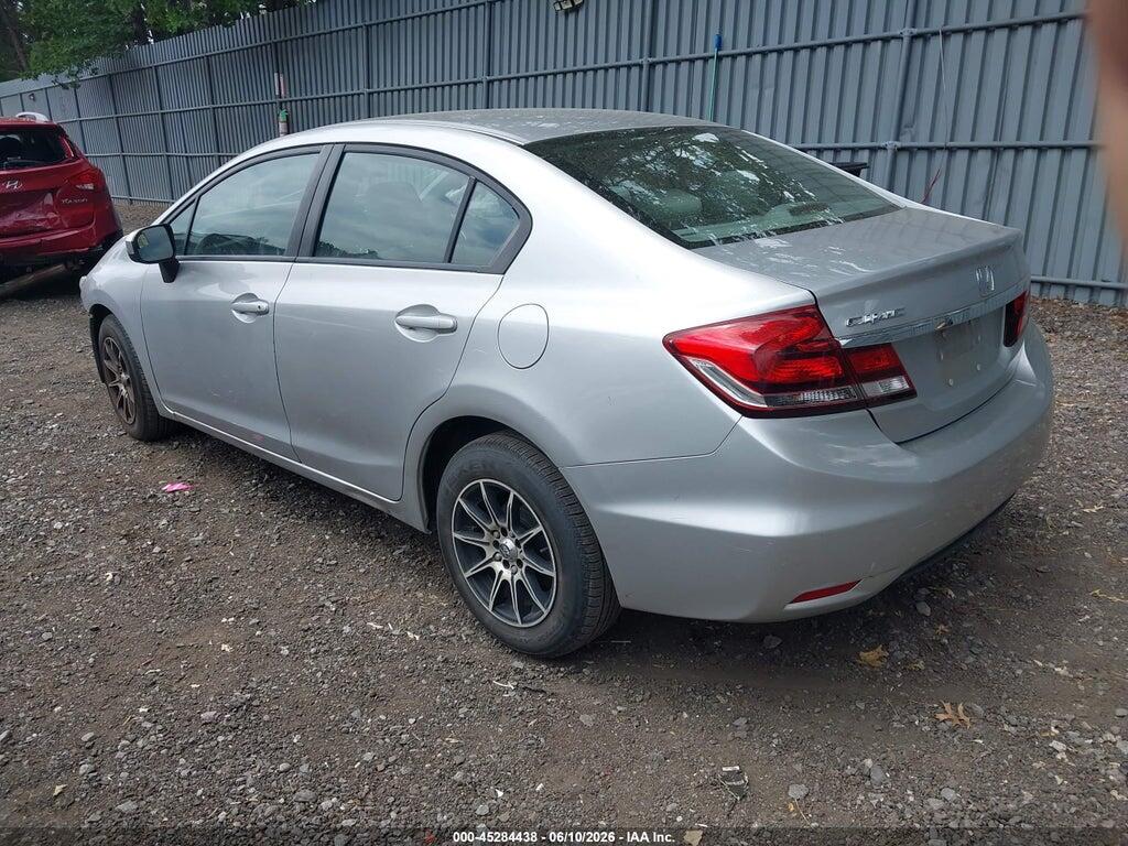 19XFB2F59EE254727 2014 HONDA CIVIC photo no. 3