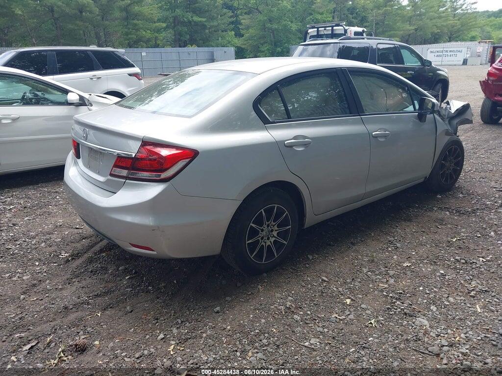 19XFB2F59EE254727 2014 HONDA CIVIC photo no. 4