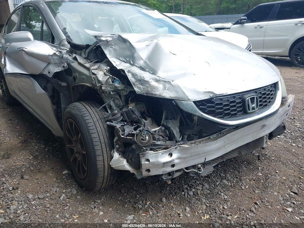 19XFB2F59EE254727 2014 HONDA CIVIC photo no. 6