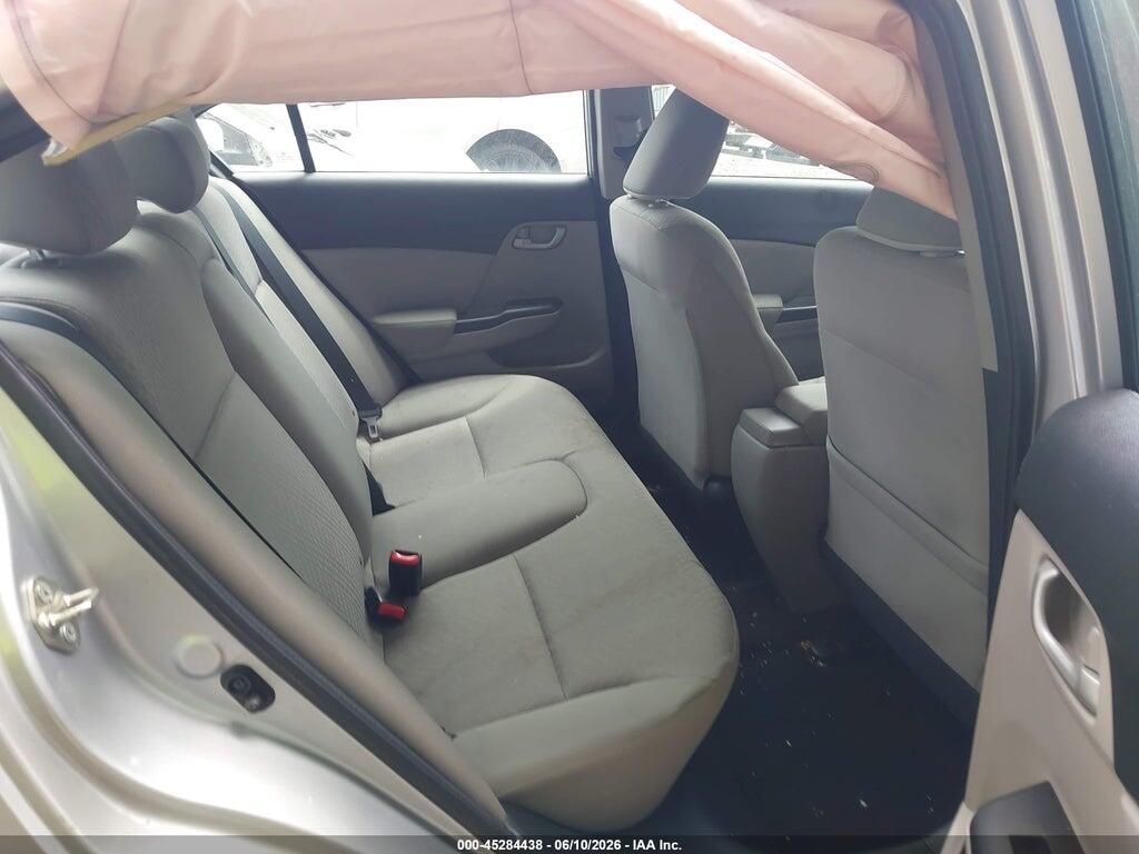 19XFB2F59EE254727 2014 HONDA CIVIC photo no. 8