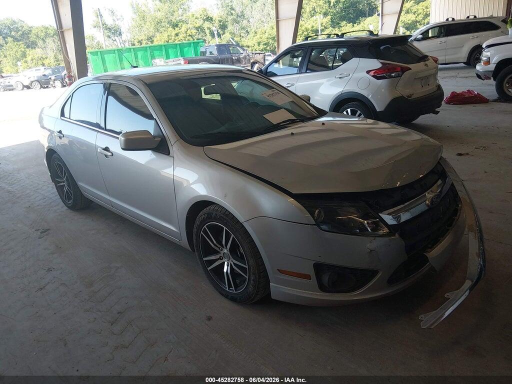 3FAHP0HA0AR283048 2010 FORD FUSION photo no. 1