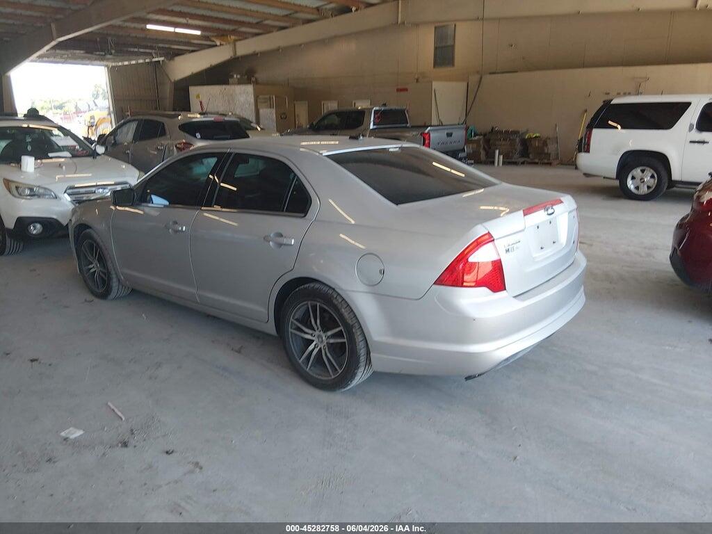 3FAHP0HA0AR283048 2010 FORD FUSION photo no. 3
