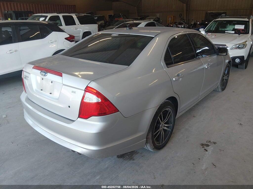 3FAHP0HA0AR283048 2010 FORD FUSION photo no. 4
