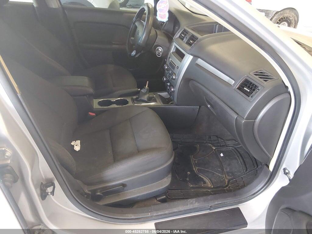 3FAHP0HA0AR283048 2010 FORD FUSION photo no. 5