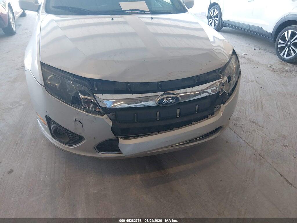 3FAHP0HA0AR283048 2010 FORD FUSION photo no. 6