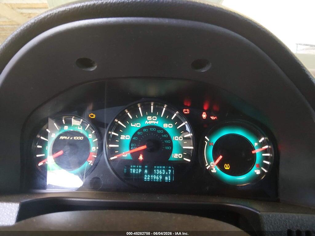 3FAHP0HA0AR283048 2010 FORD FUSION photo no. 7