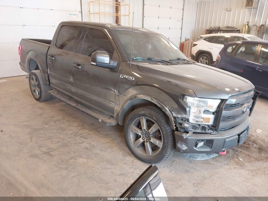 1FTEW1EFXGFB46288 2016 FORD F-150 photo no. 1