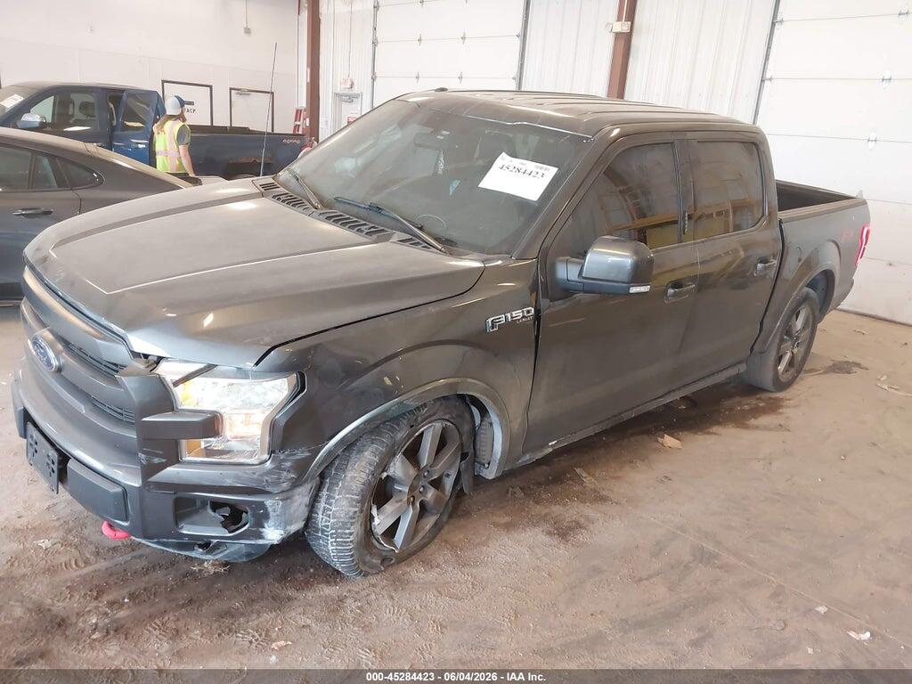 1FTEW1EFXGFB46288 2016 FORD F-150 photo no. 2