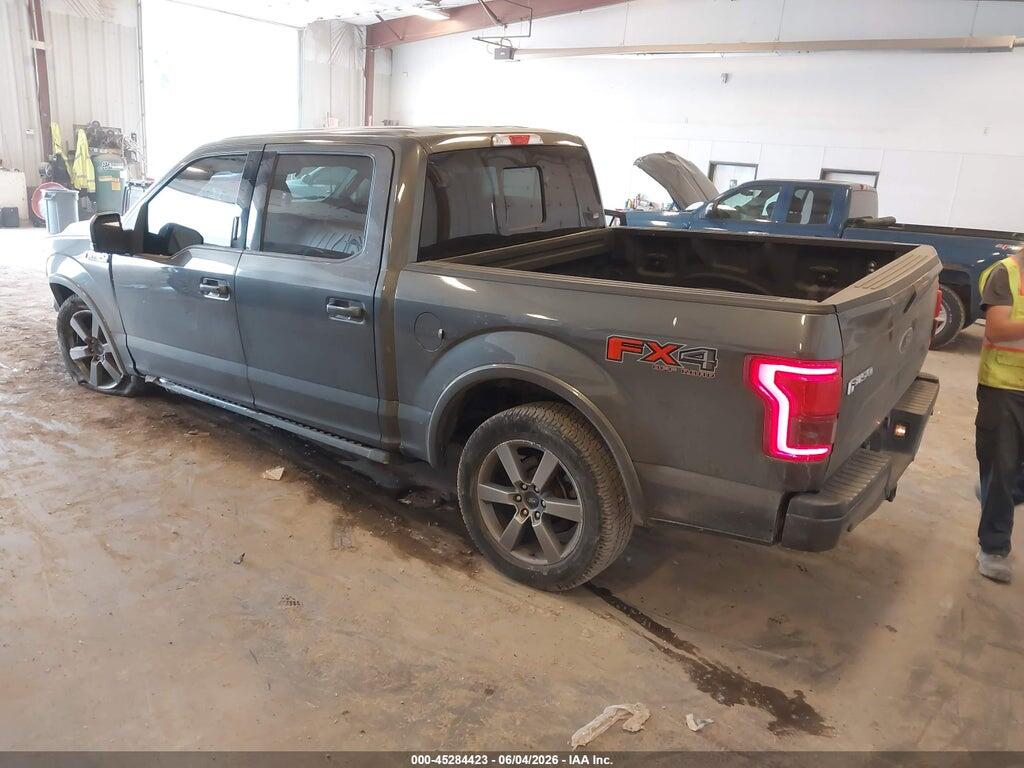 1FTEW1EFXGFB46288 2016 FORD F-150 photo no. 3
