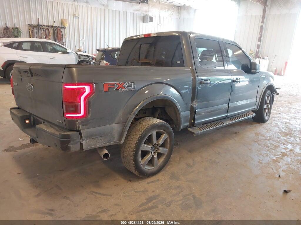 1FTEW1EFXGFB46288 2016 FORD F-150 photo no. 4