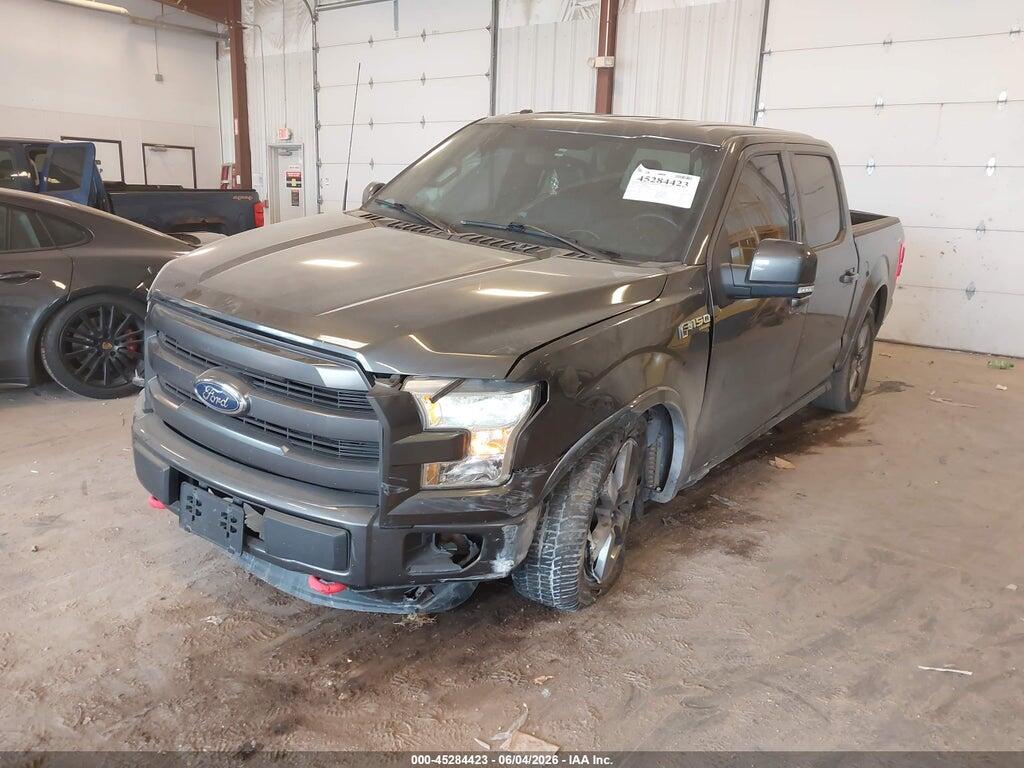 1FTEW1EFXGFB46288 2016 FORD F-150 photo no. 6