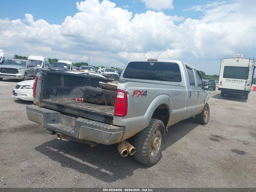 1FT7W3BT7CEB07981 2012 FORD F-350 photo no. 4