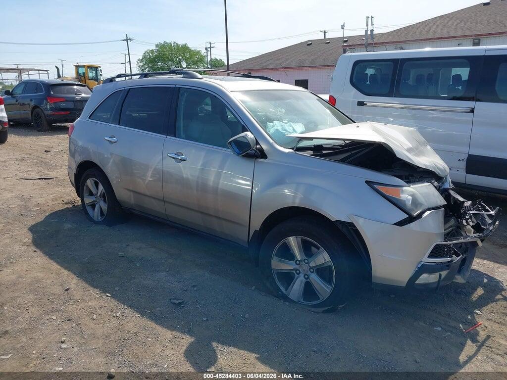 2HNYD2H2XAH533800 2010 ACURA MDX photo no. 1