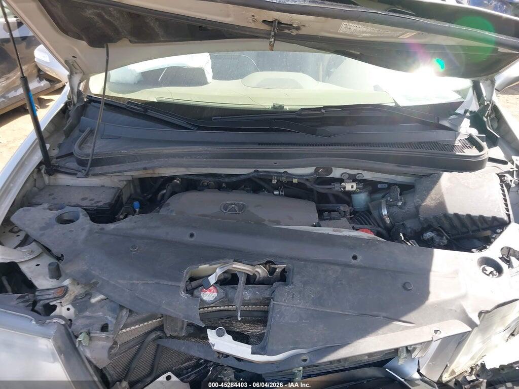 2HNYD2H2XAH533800 2010 ACURA MDX photo no. 10