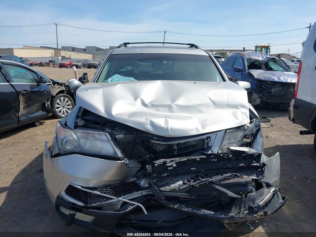 2HNYD2H2XAH533800 2010 ACURA MDX photo no. 11