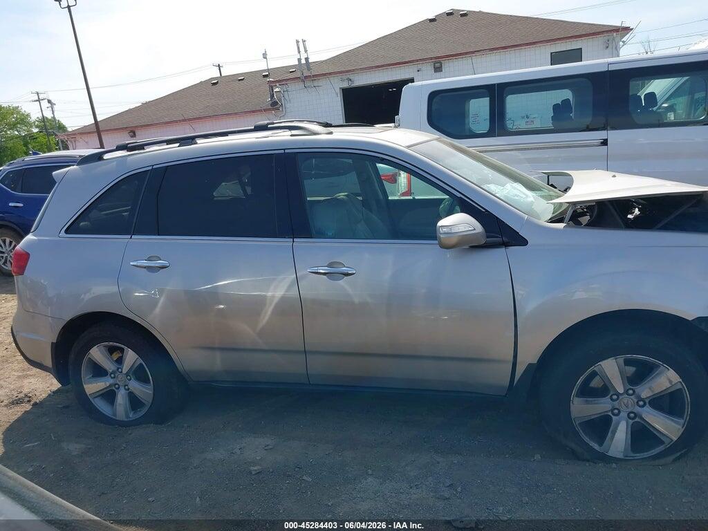 2HNYD2H2XAH533800 2010 ACURA MDX photo no. 12