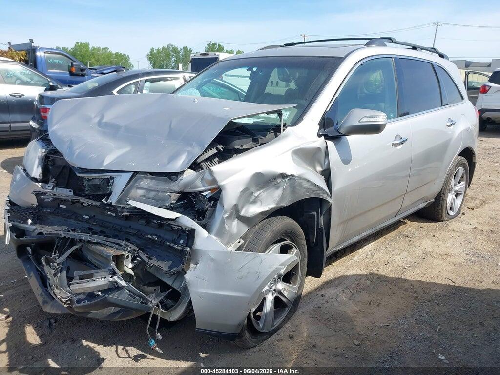 2HNYD2H2XAH533800 2010 ACURA MDX photo no. 2