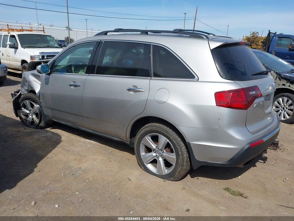 2HNYD2H2XAH533800 2010 ACURA MDX photo no. 3