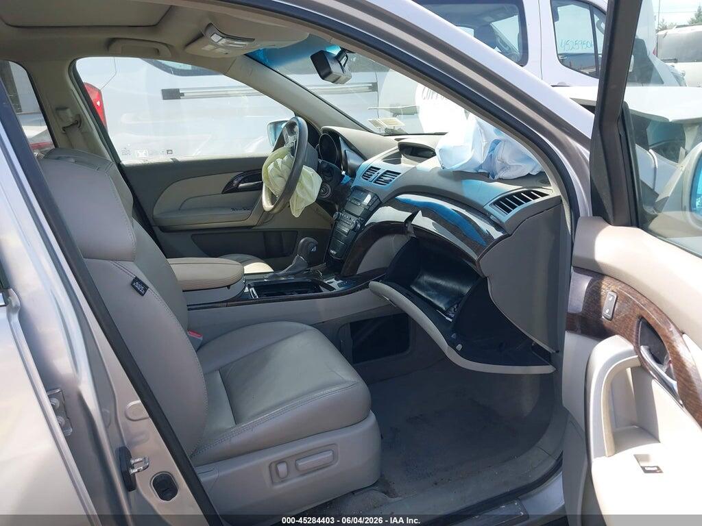 2HNYD2H2XAH533800 2010 ACURA MDX photo no. 5