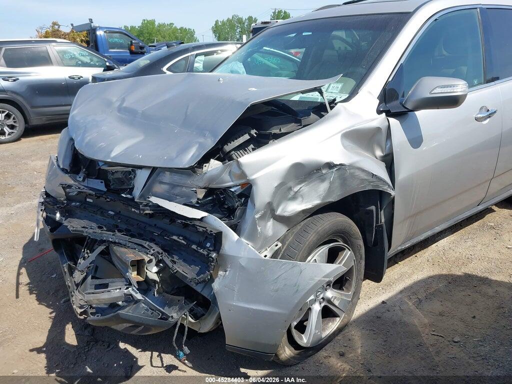 2HNYD2H2XAH533800 2010 ACURA MDX photo no. 6