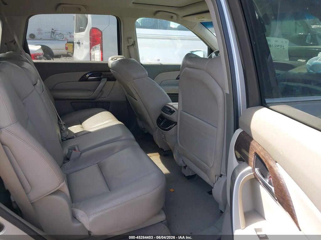 2HNYD2H2XAH533800 2010 ACURA MDX photo no. 8