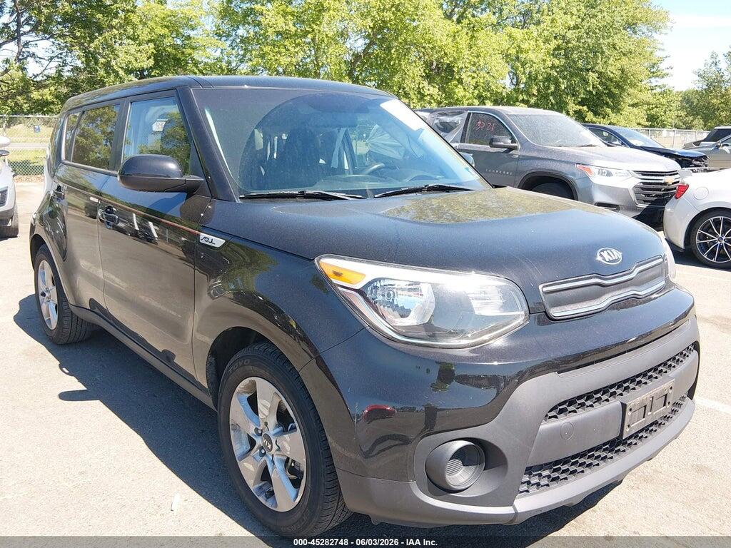KNDJN2A28J7589857 2018 KIA SOUL photo no. 1