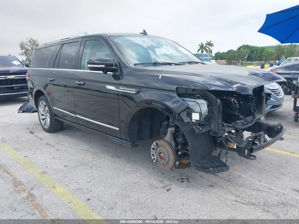 5LMJJ3LT2NEL02143 2022 LINCOLN NAVIGATOR photo no. 1