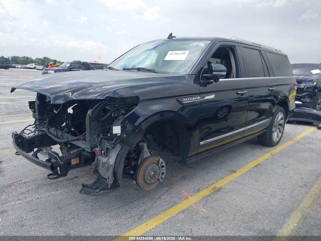 5LMJJ3LT2NEL02143 2022 LINCOLN NAVIGATOR photo no. 2