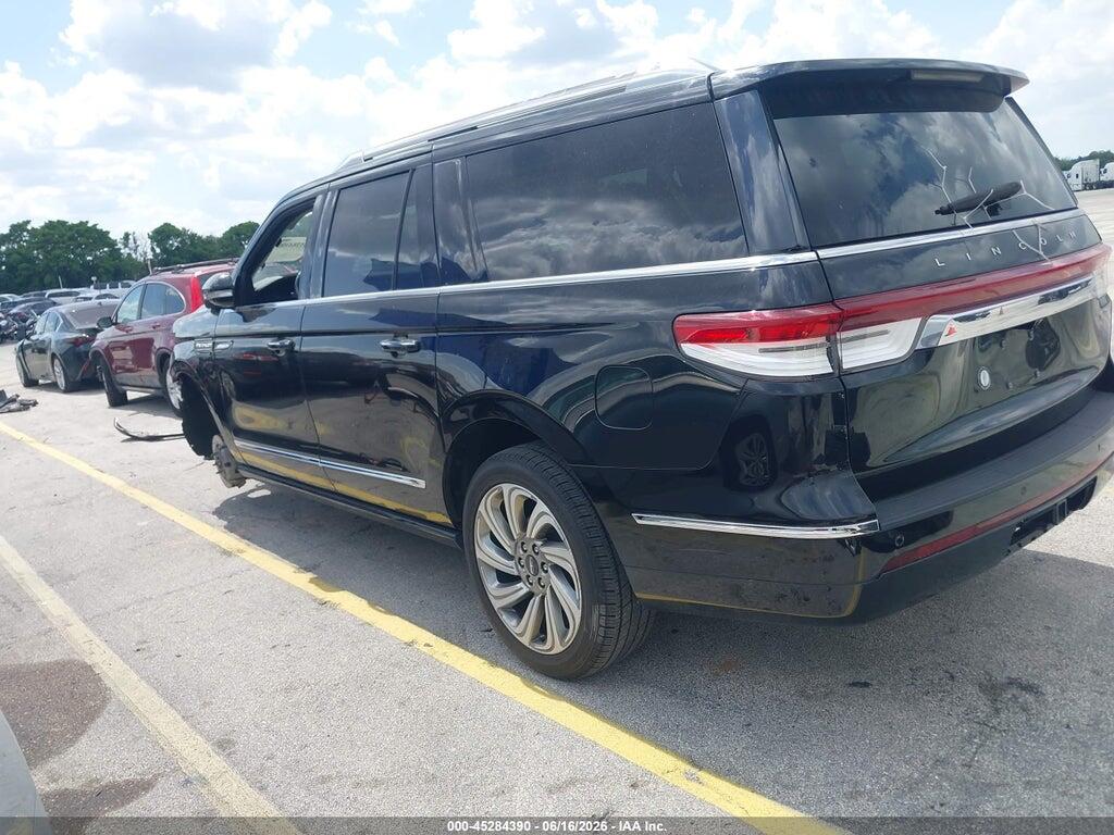 5LMJJ3LT2NEL02143 2022 LINCOLN NAVIGATOR photo no. 3