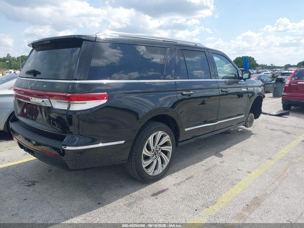 5LMJJ3LT2NEL02143 2022 LINCOLN NAVIGATOR photo no. 4