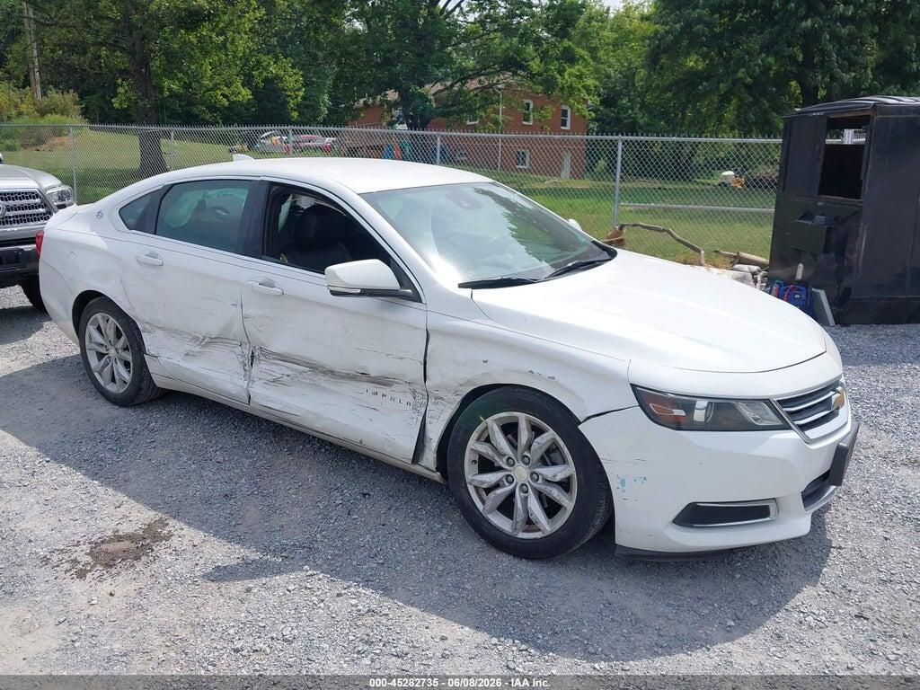 2G1105S32H9116044 2017 CHEVROLET IMPALA photo no. 1