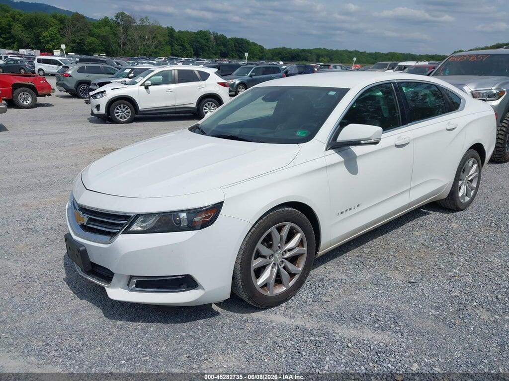 2G1105S32H9116044 2017 CHEVROLET IMPALA photo no. 2