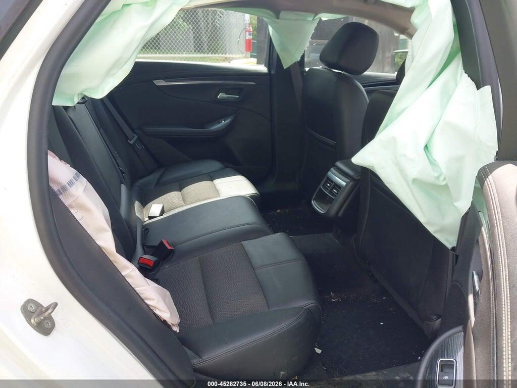 2G1105S32H9116044 2017 CHEVROLET IMPALA photo no. 8