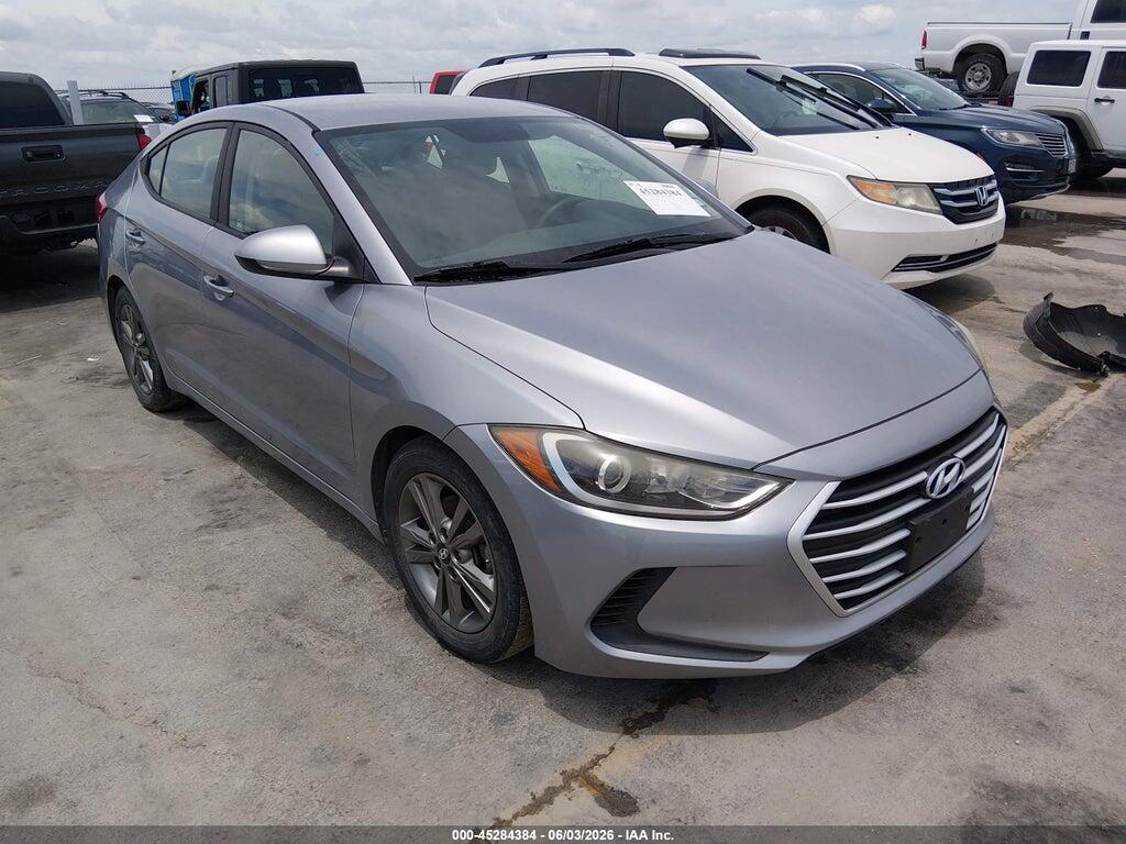 5NPD84LF6HH029938 2017 HYUNDAI ELANTRA photo no. 1