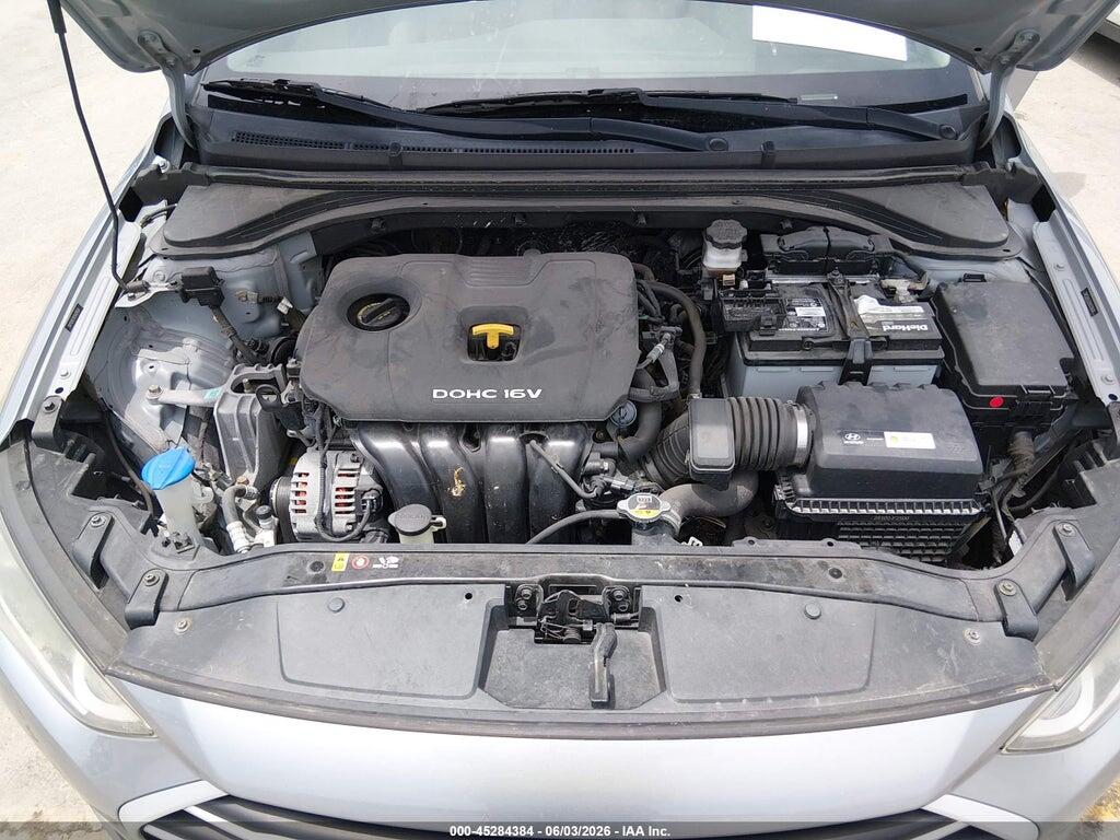 5NPD84LF6HH029938 2017 HYUNDAI ELANTRA photo no. 10