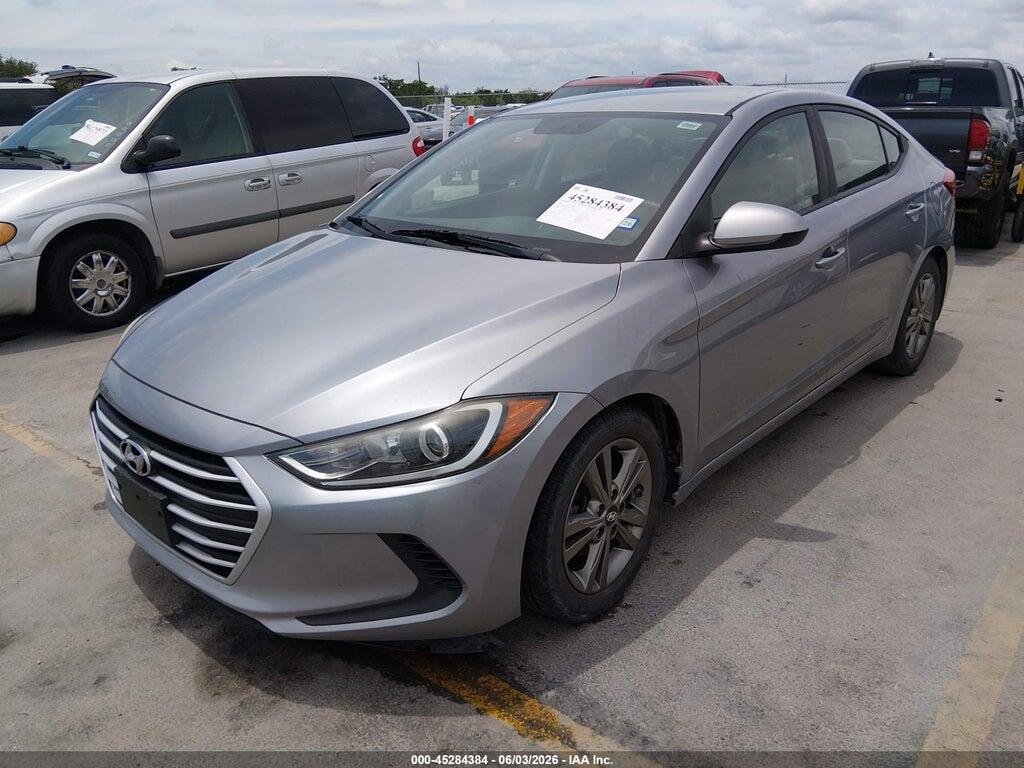 5NPD84LF6HH029938 2017 HYUNDAI ELANTRA photo no. 2
