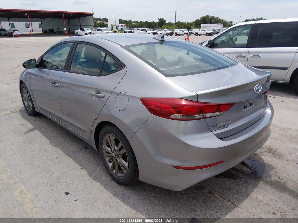 5NPD84LF6HH029938 2017 HYUNDAI ELANTRA photo no. 3