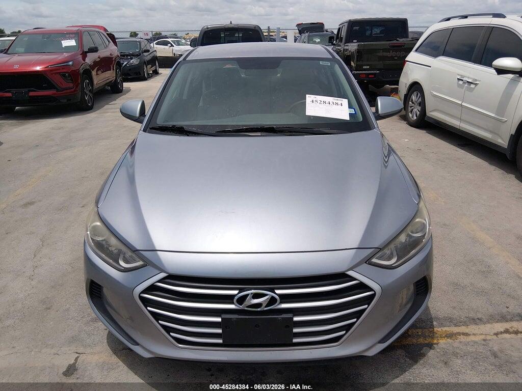 5NPD84LF6HH029938 2017 HYUNDAI ELANTRA photo no. 6