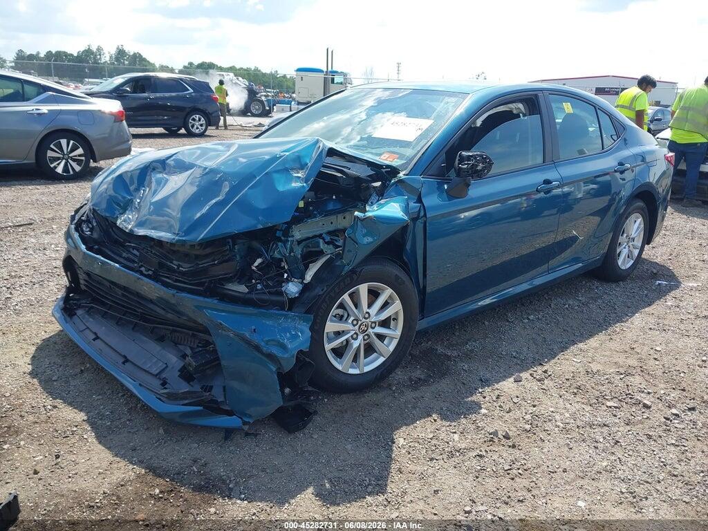 4T1DAACK7SU186998 2025 TOYOTA CAMRY photo no. 2