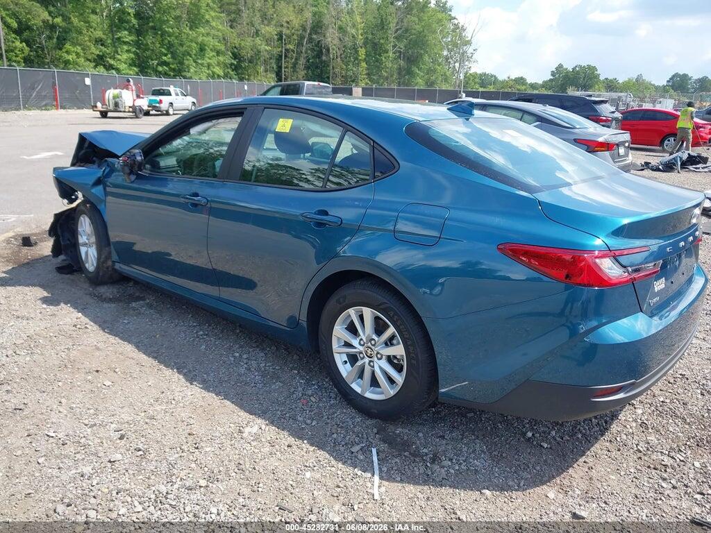 4T1DAACK7SU186998 2025 TOYOTA CAMRY photo no. 3