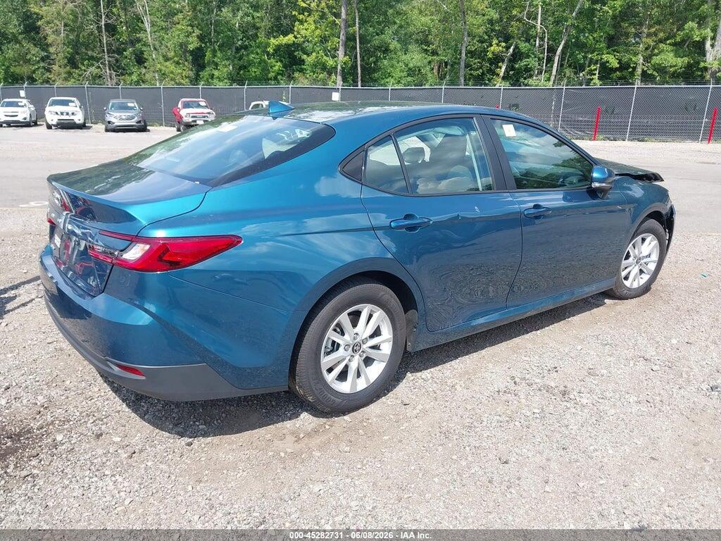 4T1DAACK7SU186998 2025 TOYOTA CAMRY photo no. 4