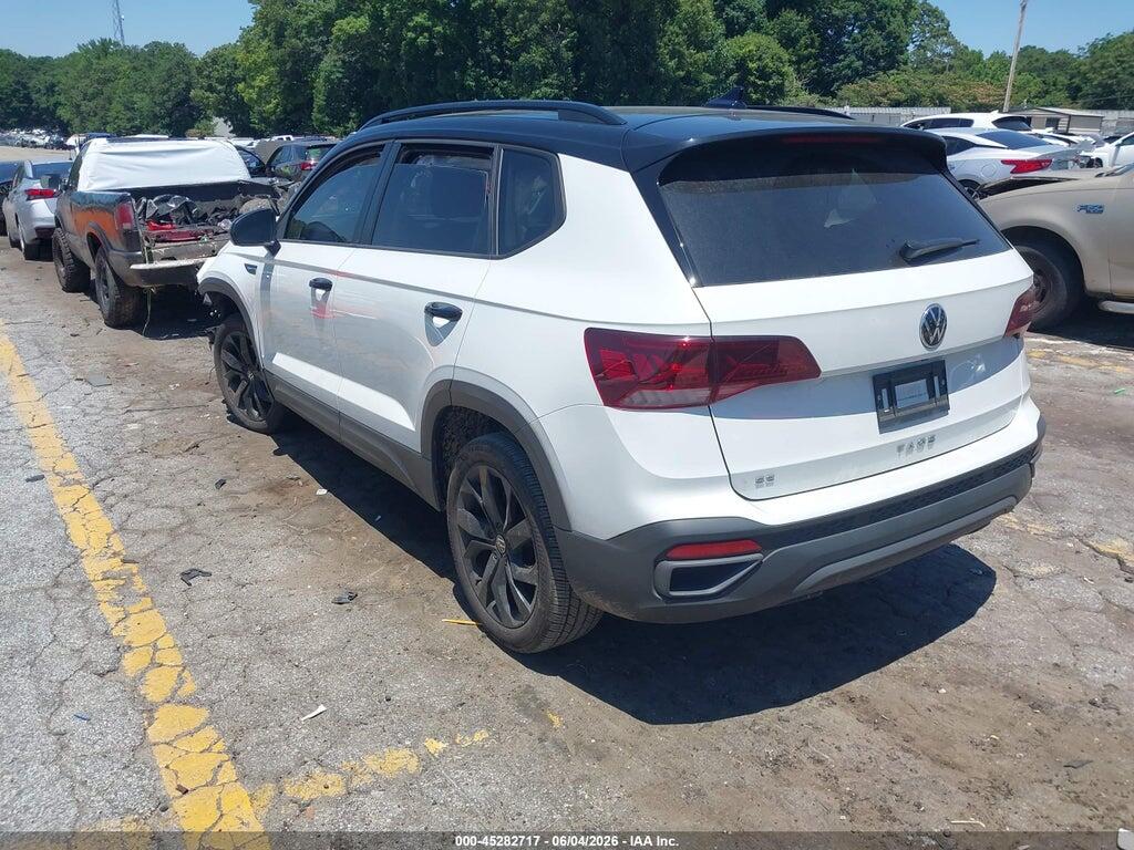 3VVJX7B24RM087890 2024 VOLKSWAGEN TAOS photo no. 3