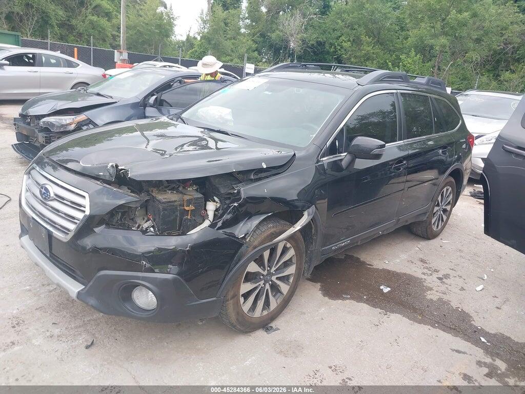 4S4BSBNC3F3271509 2015 SUBARU OUTBACK photo no. 2