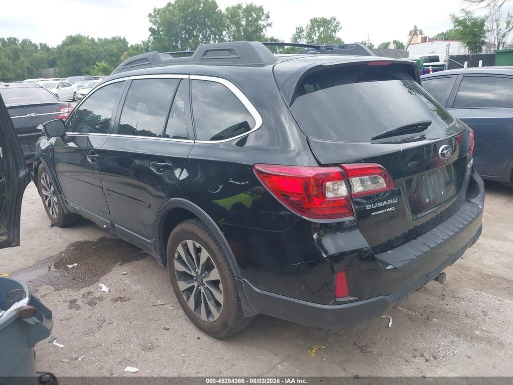 4S4BSBNC3F3271509 2015 SUBARU OUTBACK photo no. 3