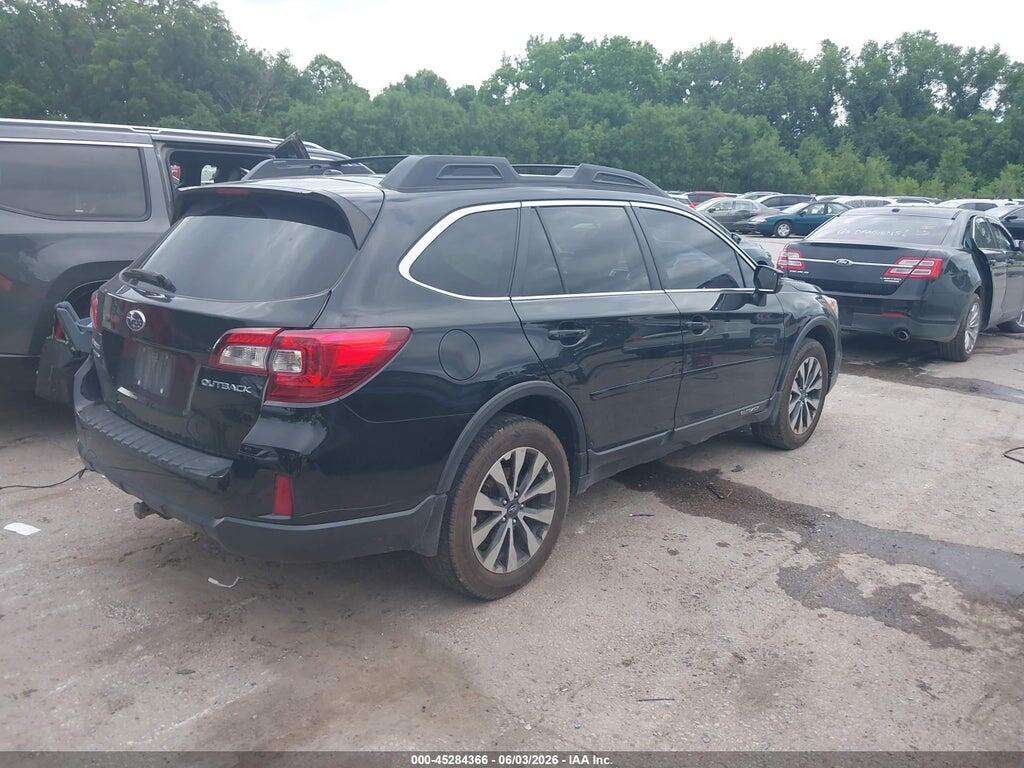4S4BSBNC3F3271509 2015 SUBARU OUTBACK photo no. 4