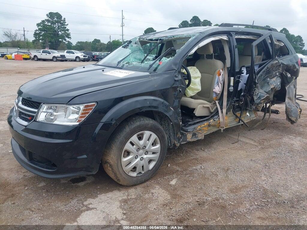 3C4PDCAB0LT180463 2020 DODGE JOURNEY photo no. 2